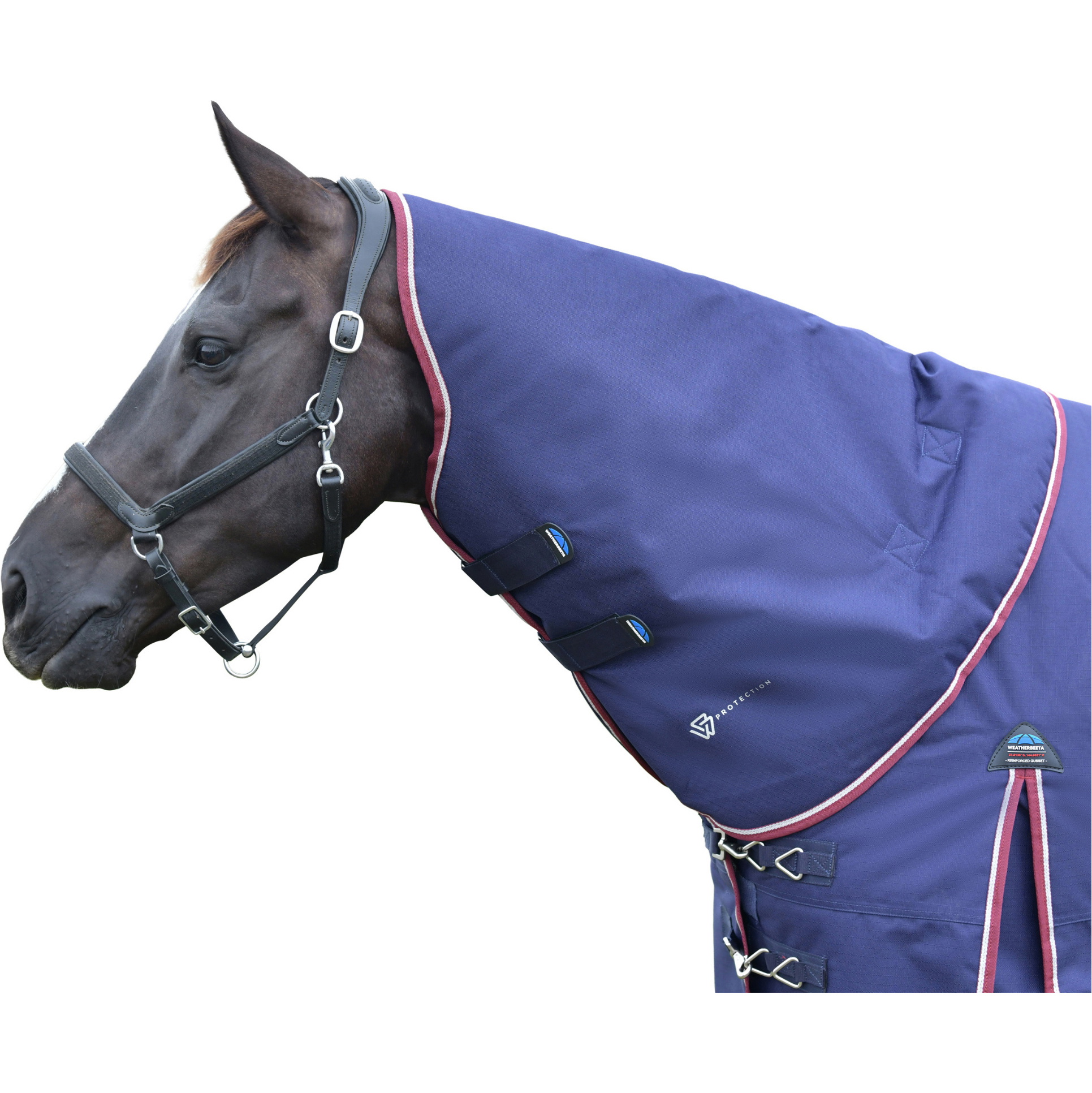 2025 WeatherBeeta Comfitec Essentiell Sich Herausstellen Nacken Abdeckung 1029024 - Navy